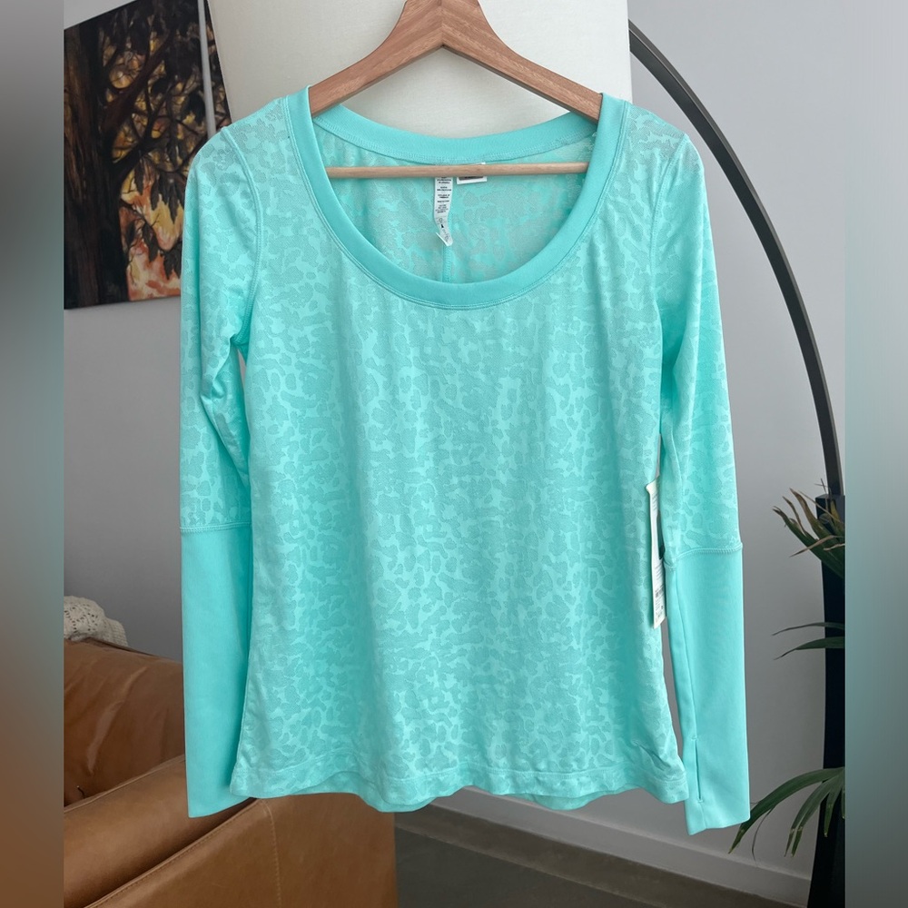 NWT Diadora Studio Layer Me Mesh Long Sleeve Tee